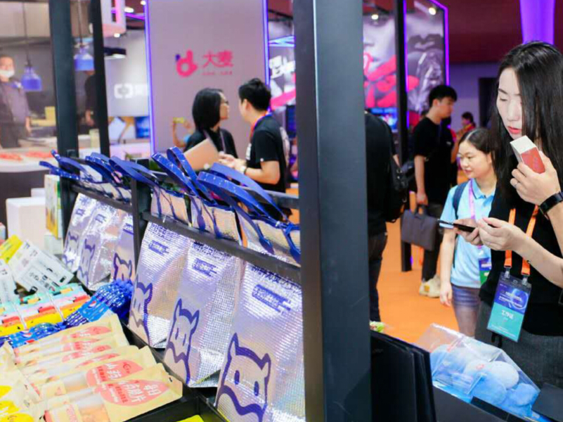 盒馬——零售展展臺設(shè)計(jì)