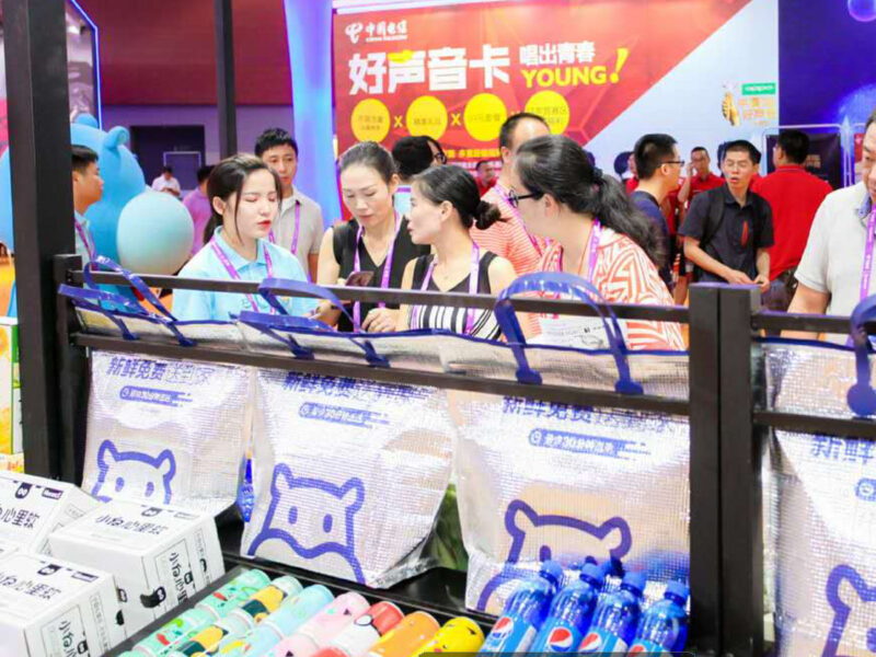 盒馬——零售展展臺設(shè)計(jì)