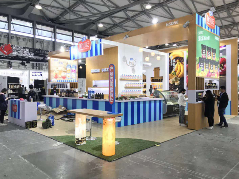 立高——酒店用品展展臺(tái)搭建