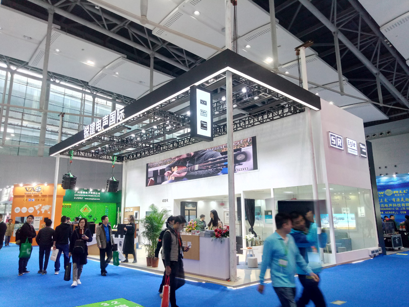 銳建國際——音響展設計搭建 銳建國際——音響展設計搭建