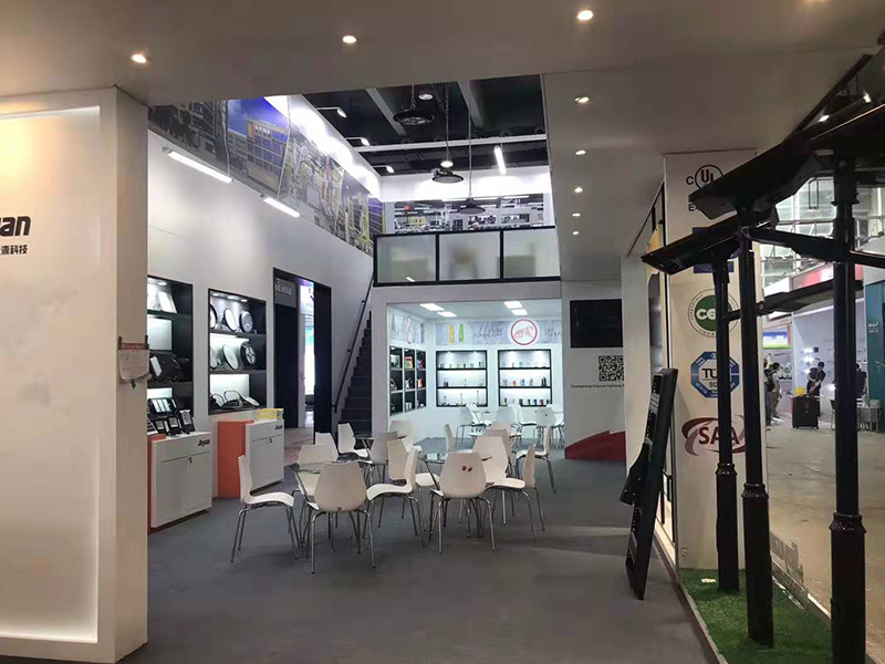 金源科技——廣交會設(shè)計(jì)搭建