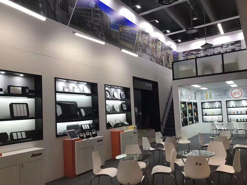 金源科技——廣交會設(shè)計(jì)搭建