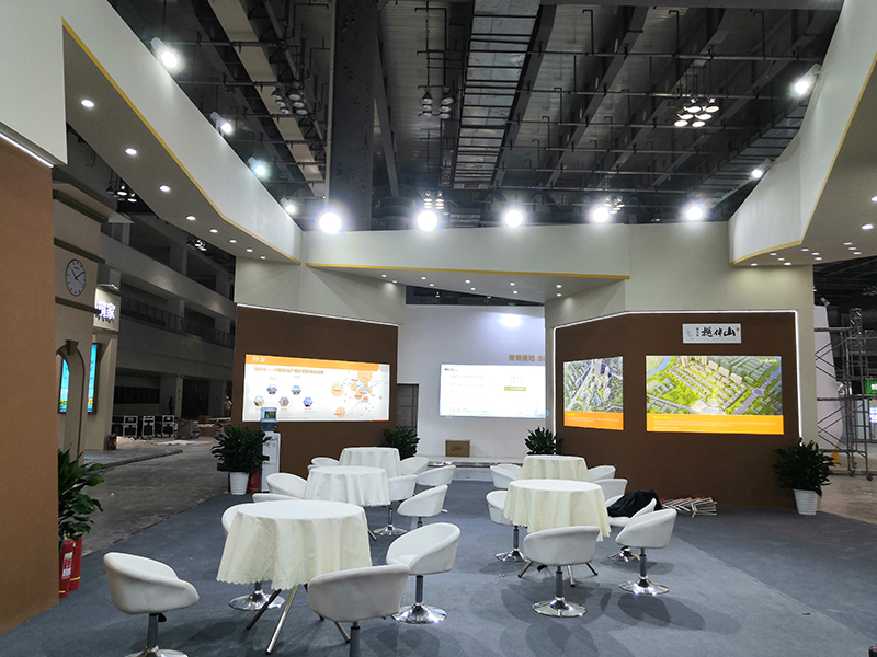 佳兆業(yè)——房博會展臺設計搭建