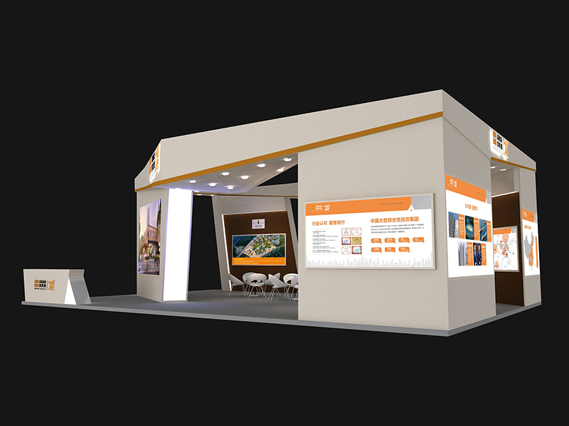佳兆業(yè)——房博會展臺設計搭建