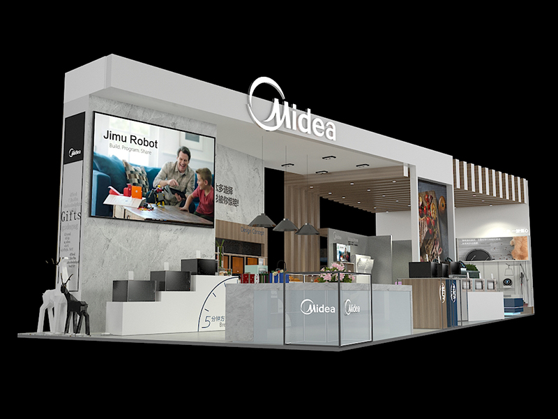 美的——深圳禮品家居展設(shè)計搭建