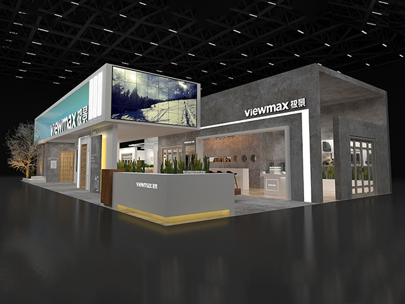 極景門窗——門窗展設(shè)計(jì)搭建