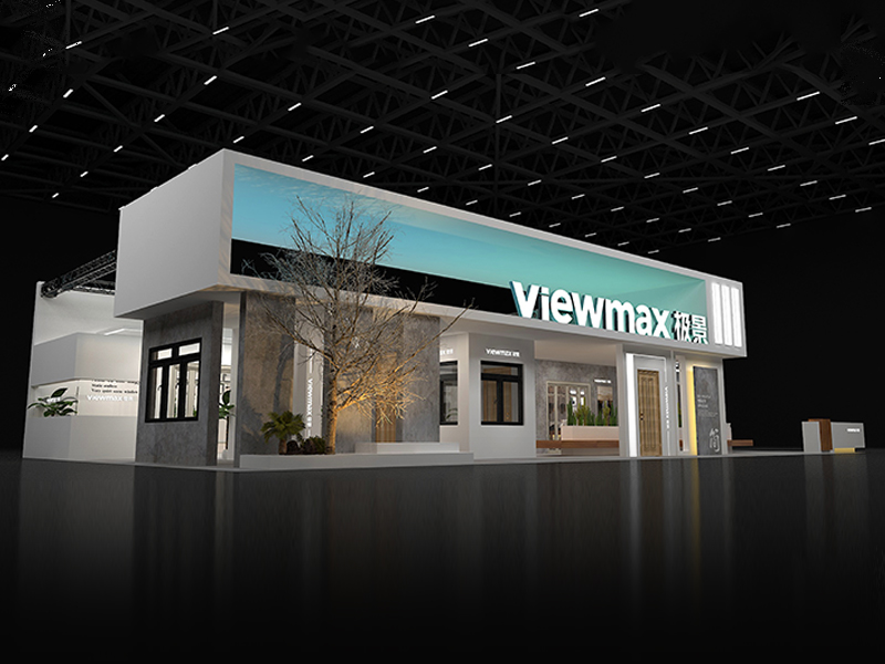 極景門窗——門窗展設(shè)計(jì)搭建