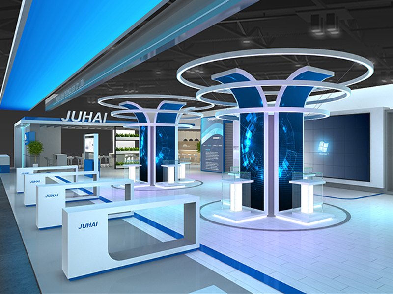 巨?！逃古_(tái)搭建布展