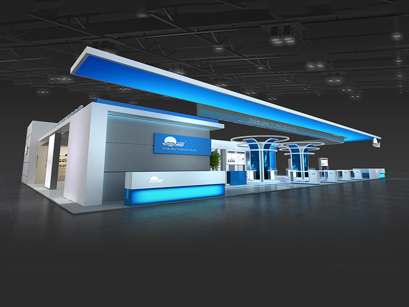 巨?！逃古_(tái)搭建布展