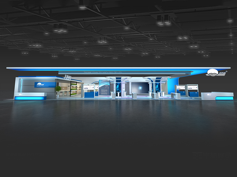 巨?！逃古_(tái)搭建布展