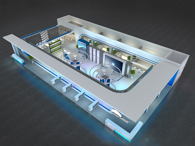 巨?！逃古_(tái)搭建布展