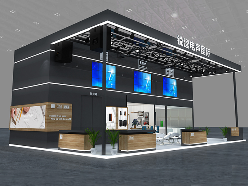 銳建國際——音響展設計搭建 銳建國際——音響展設計搭建