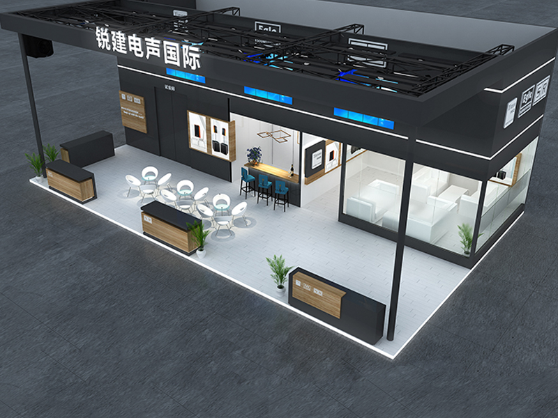 銳建國際——音響展設計搭建 銳建國際——音響展設計搭建