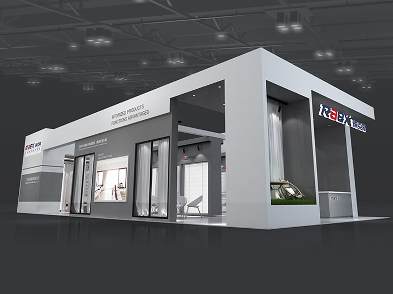 瑞克斯——門窗展展臺搭建 瑞克斯——門窗展展臺搭建