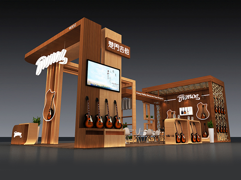 楚門吉他——樂器展設計搭建
