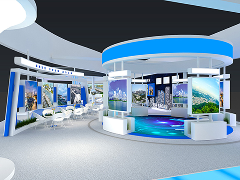 寶安——政府展展臺設(shè)計(jì)