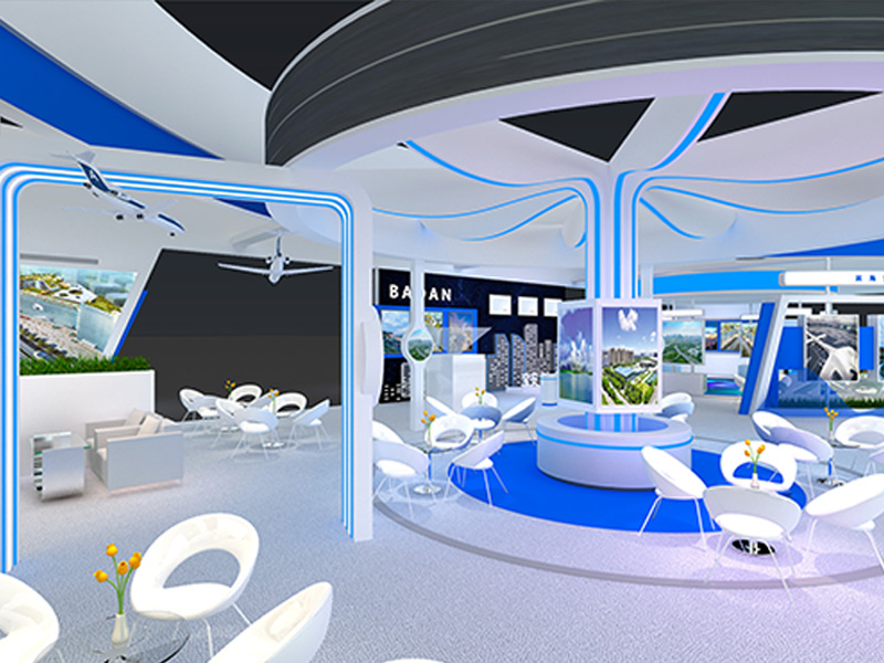 寶安——政府展展臺設(shè)計(jì)