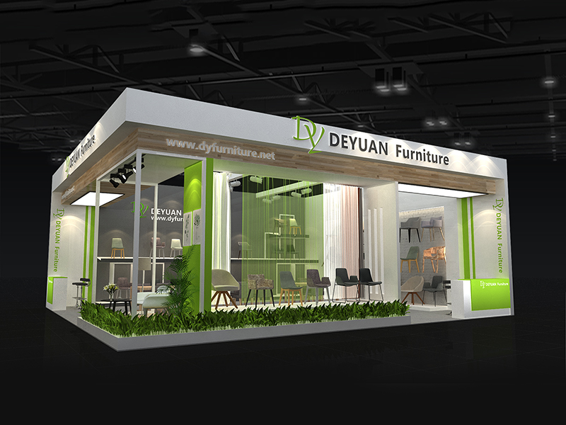 德遠(yuǎn)—家具展展會設(shè)計(jì)裝修