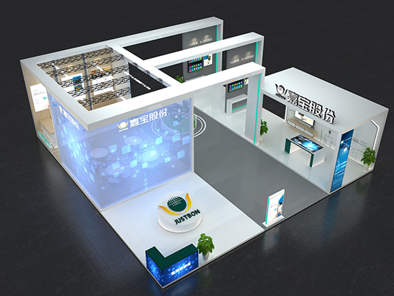 藍(lán)光嘉寶——房博會展臺設(shè)計搭建