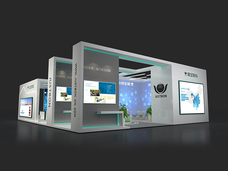 藍(lán)光嘉寶——房博會展臺設(shè)計搭建