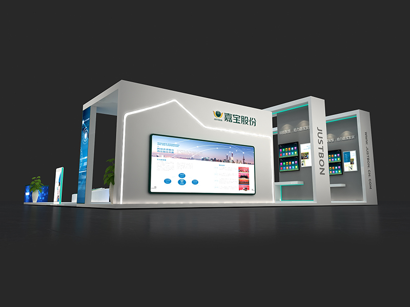 藍(lán)光嘉寶——房博會展臺設(shè)計搭建