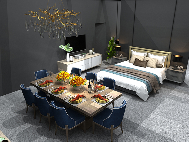 力高家具——家具展設(shè)計搭建