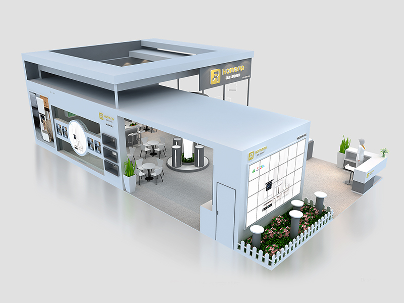 前海霍曼——寵物展設(shè)計搭建