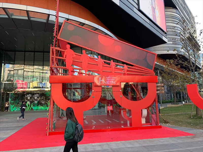 YYSPORTS勝道——商場專賣店設(shè)計(jì)裝修