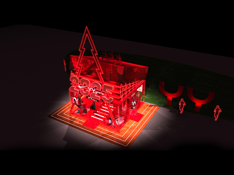 YYSPORTS勝道——商場專賣店設(shè)計(jì)裝修