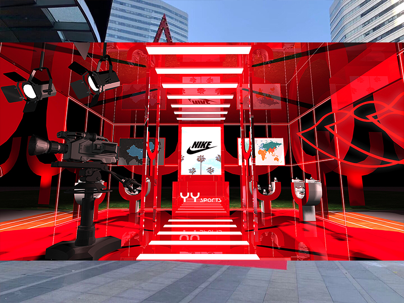 YYSPORTS勝道——商場專賣店設(shè)計(jì)裝修