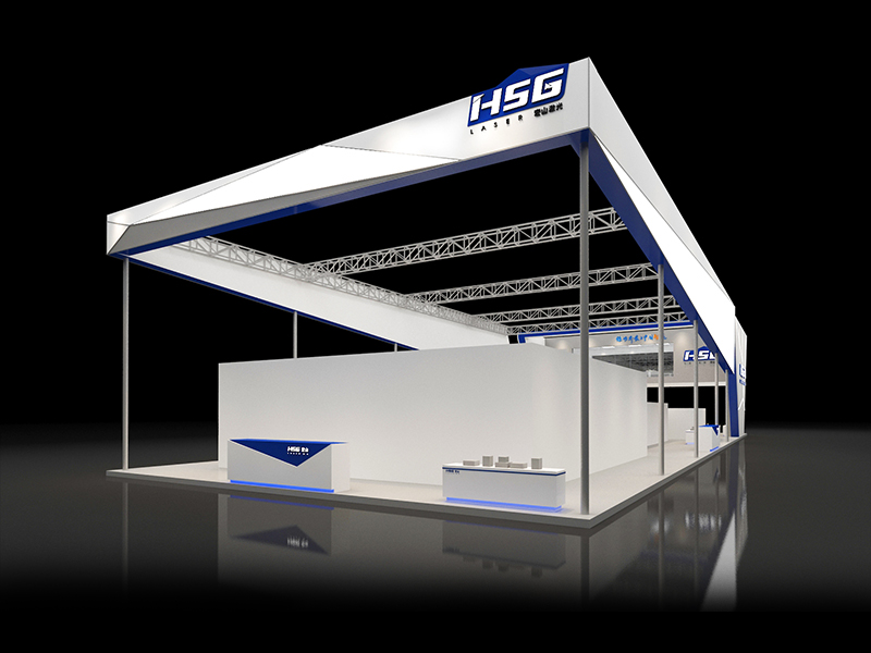 宏山激光—機(jī)械展展覽設(shè)計 宏山激光—機(jī)械展展覽設(shè)計