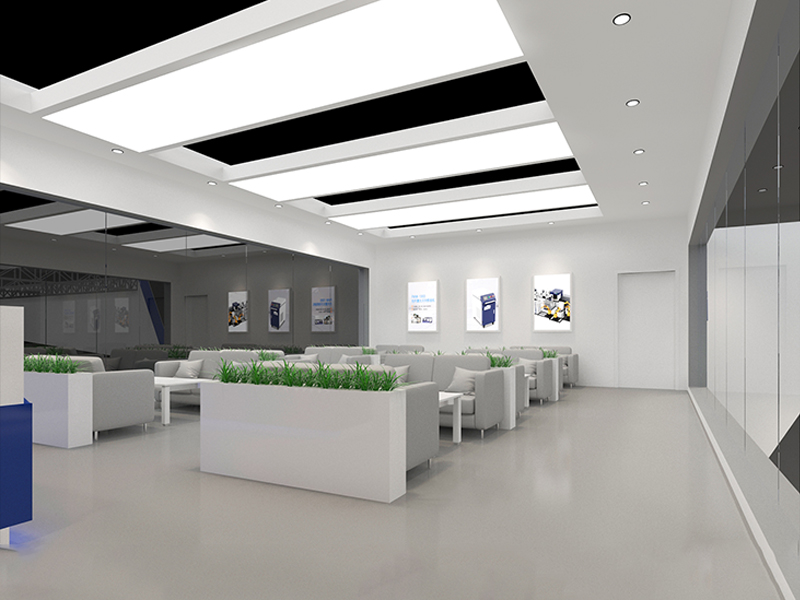 宏山激光—機(jī)械展展覽設(shè)計 宏山激光—機(jī)械展展覽設(shè)計