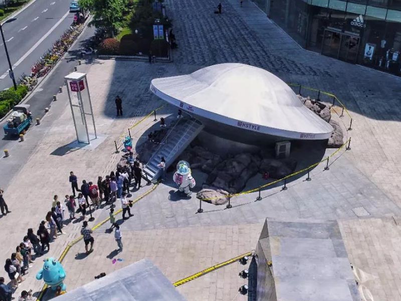 韓都衣舍—快閃店設(shè)計(jì)搭建 韓都衣舍—快閃店設(shè)計(jì)搭建