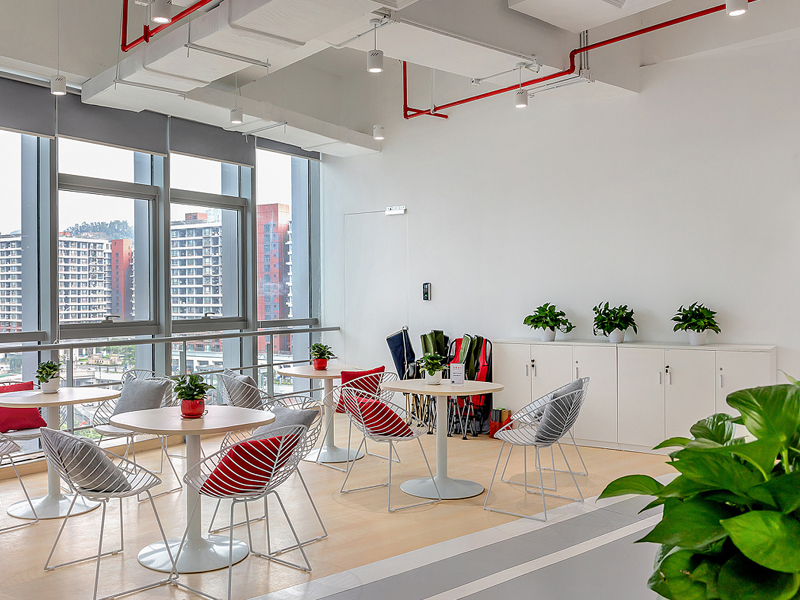速騰聚創(chuàng)—辦公室設(shè)計裝修