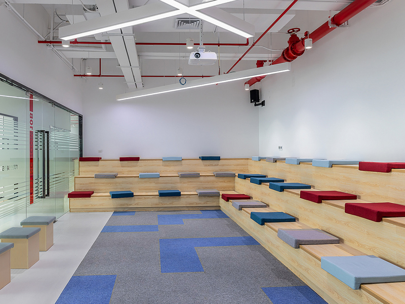 速騰聚創(chuàng)—辦公室設(shè)計裝修