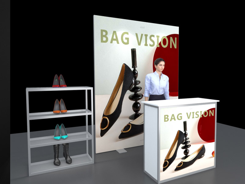 網(wǎng)上展會—直播設計搭建