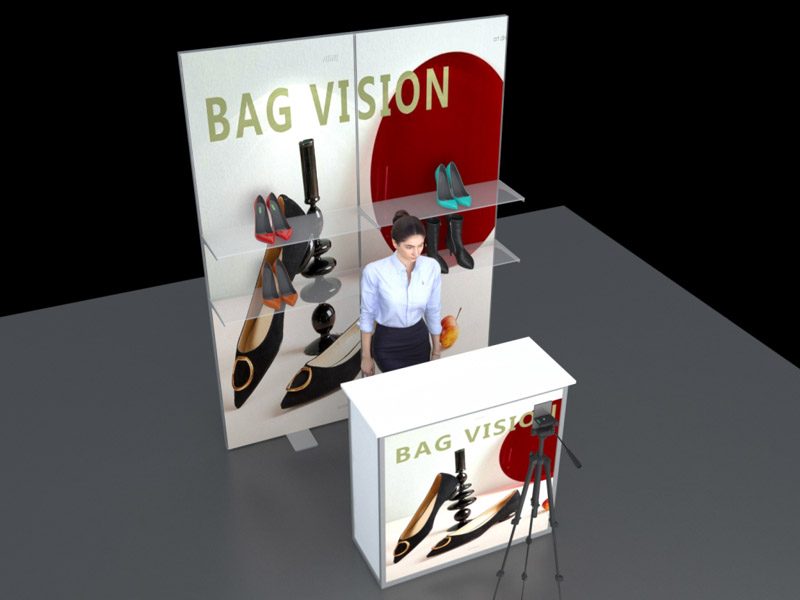 網(wǎng)上展會—直播設計搭建