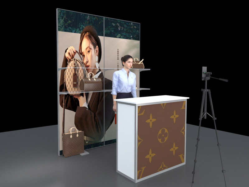 網(wǎng)上展會—直播設計搭建