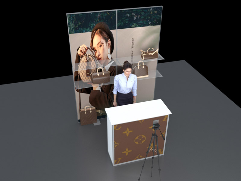 網(wǎng)上展會—直播設計搭建