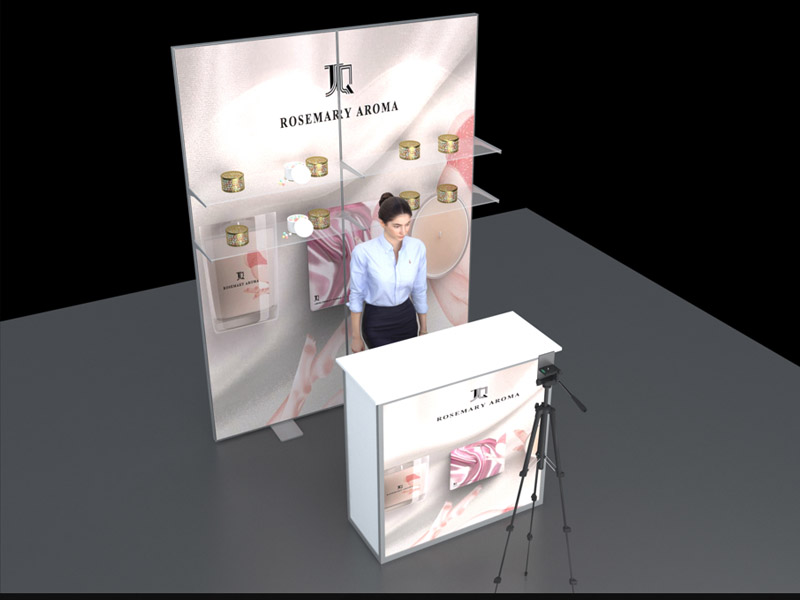 網(wǎng)上展會—直播設計搭建