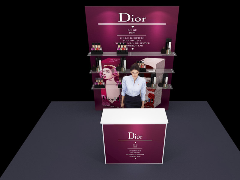 網(wǎng)上展會—直播設計搭建