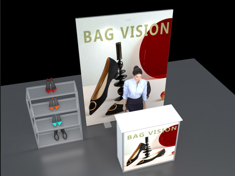 網(wǎng)上展會—直播設計搭建