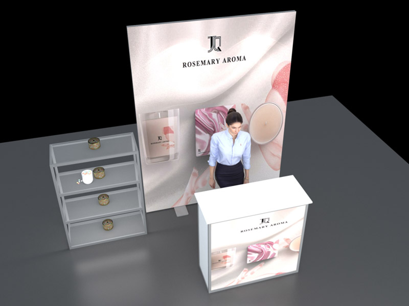 網(wǎng)上展會—直播設計搭建