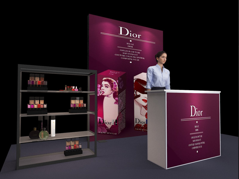 網(wǎng)上展會—直播設計搭建