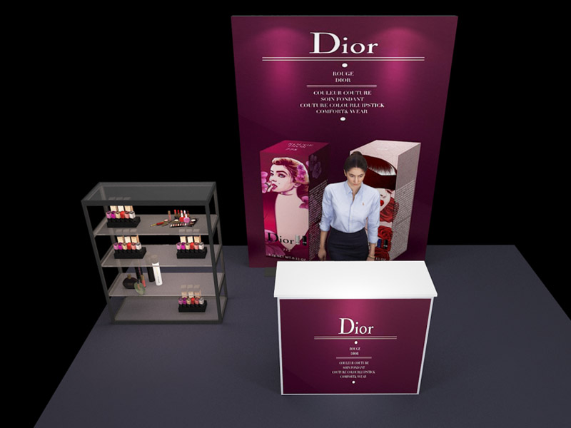 網(wǎng)上展會—直播設計搭建