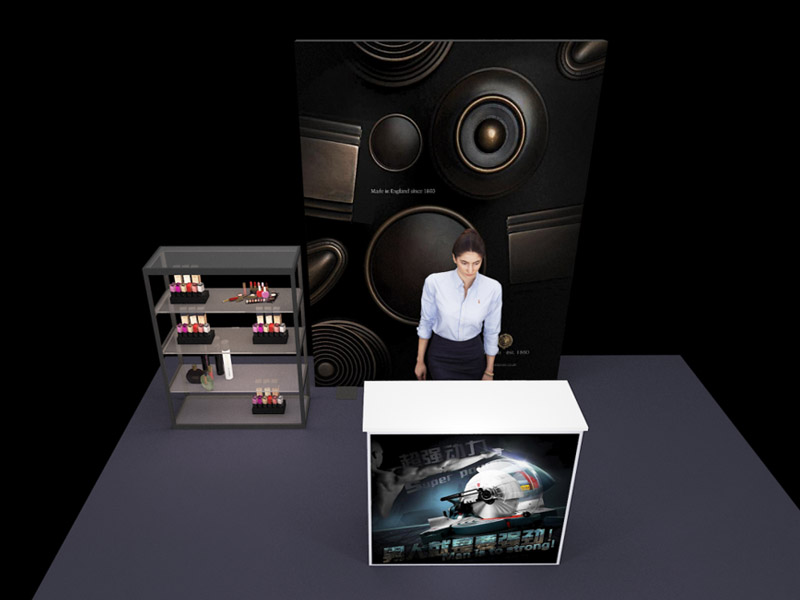 網(wǎng)上展會—直播設計搭建