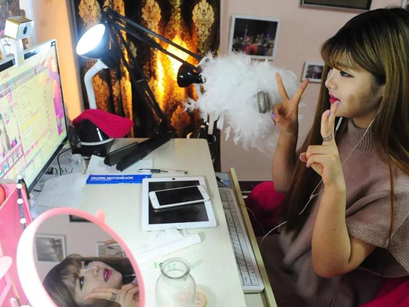 星影—直播間設計裝修