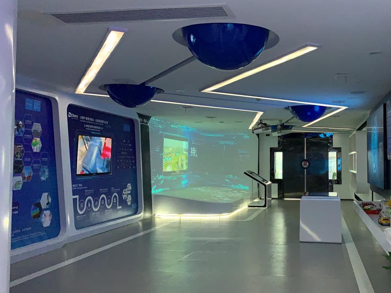 南昌星火—產(chǎn)業(yè)園工廠展廳設(shè)計(jì)裝修 南昌星火—產(chǎn)業(yè)園工廠展廳設(shè)計(jì)裝修