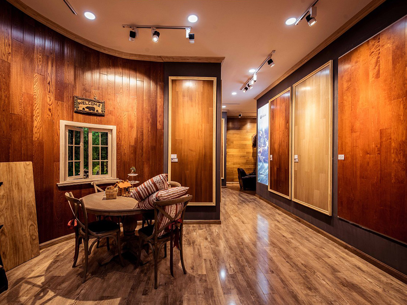 世友地板—專賣店設(shè)計(jì) 世友地板—專賣店設(shè)計(jì)