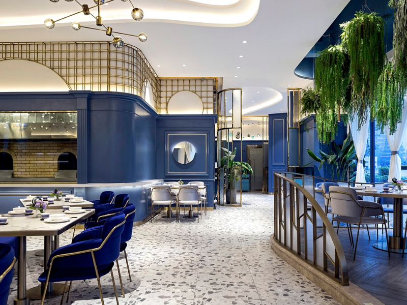 湯臣茶點—餐廳設計